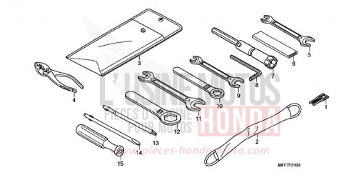 TOOLS XL700VAA de 2010