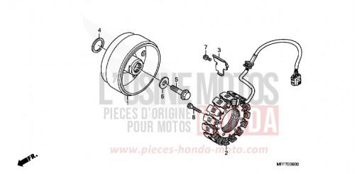 GENERATOR XL700VAB de 2011