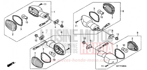 WINKER XL700VAB de 2011