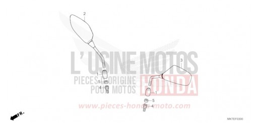 MIRROR ADV750S de 2025