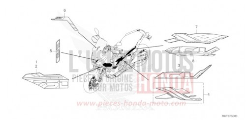 MARK/STRIPE ADV750S de 2025