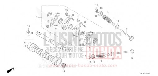 CAMSHAFT/VALVE ADV750S de 2025
