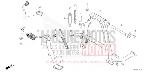 STAND ADV750S de 2025