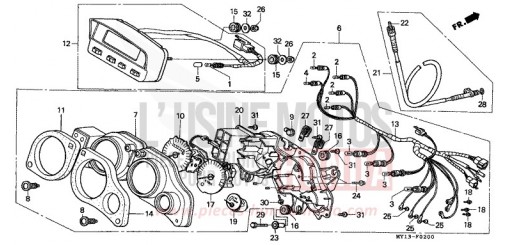 METER XRV750X de 1999