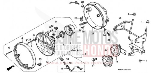 FARO CB750F21 di 2001