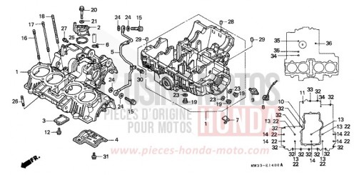 CARTER CB750F2T di 1996