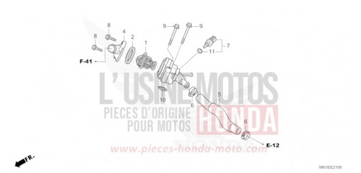 THERMOSTAT NSS750S de 2025