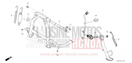 STAND NSS750S de 2025