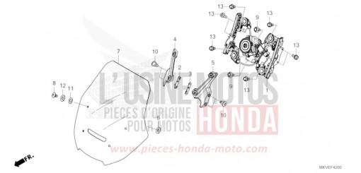 WINDSCREEN NSS750S de 2025