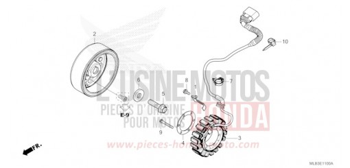 GENERATOR CB750AS de 2025