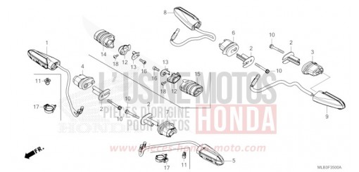 WINKER CB750AS de 2025