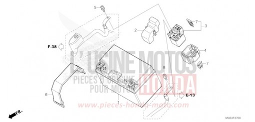 BATTERY CB750AS de 2025