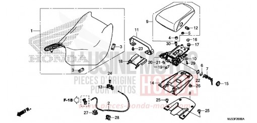 SEAT NC750JF de 2015