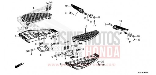STEP NC750JF de 2015