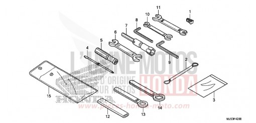 TOOL NC750JF de 2015