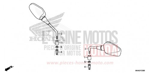 MIRROR NC750DK de 2019