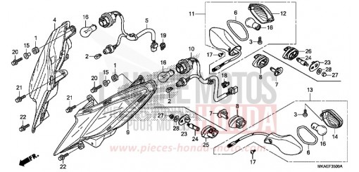 WINKER NC750DK de 2019