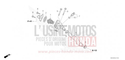 THERMOSTAT NC750XAS de 2025