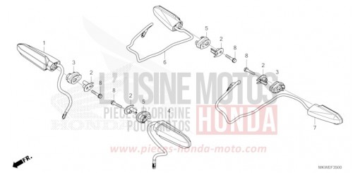 FRECCIA NC750XAS di 2025