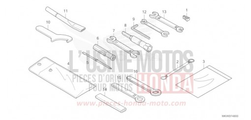 ATTREZZI NC750XAS di 2025