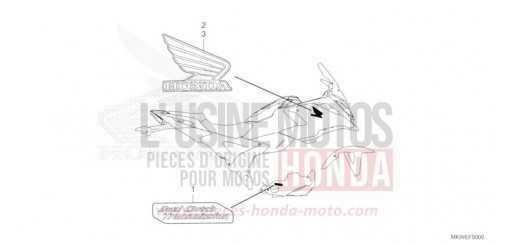 MARK NC750XAS de 2025