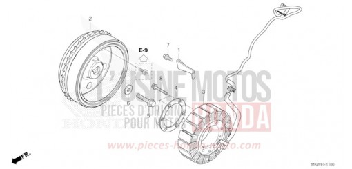 GENERATOR NC750XDS de 2025