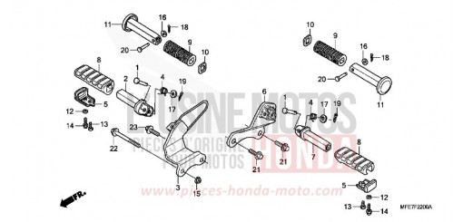 STEP VT750C2SA de 2010