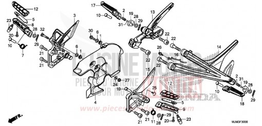 STEP VFR800FE de 2014