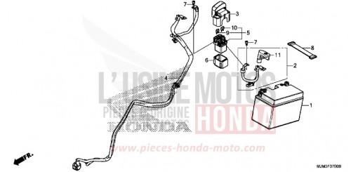 BATTERY VFR800FE de 2014