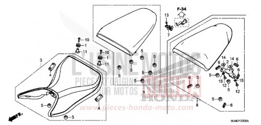 SEAT VFR800FH de 2017