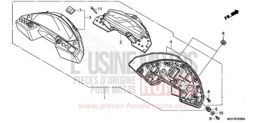 METER VFR800XD de 2013