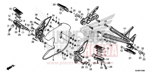 STEP VFR800XF de 2015