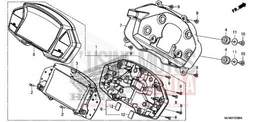 METER VFR800XF de 2015