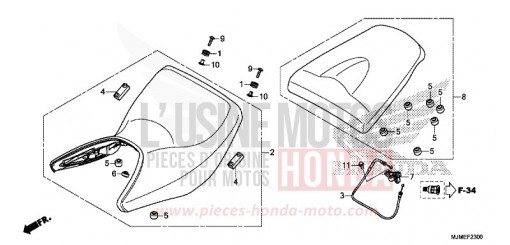 SEAT VFR800XH de 2017