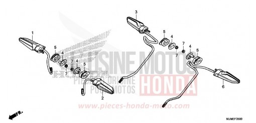 WINKER VFR800XH de 2017