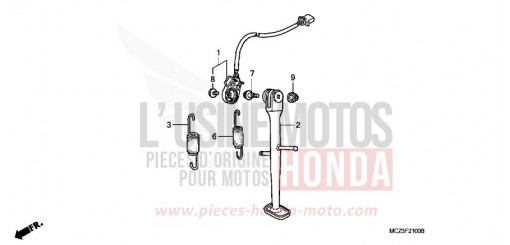 STAND CB900F3 de 2003