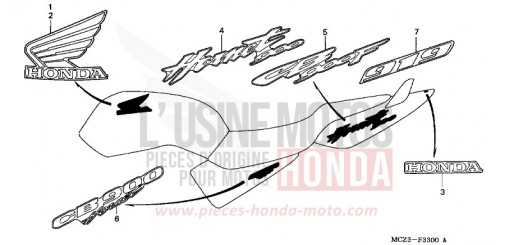 MARK CB900F4 de 2004