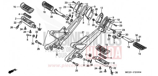 STEP CB900F5 de 2005
