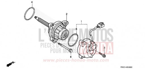 GENERATOR CB1000FP de 1993