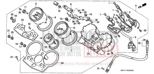 METER CB1000FP de 1993