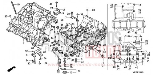 CRANKCASE CB1000FP de 1993