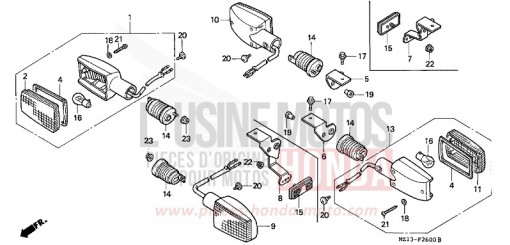 WINKER CB1000FR de 1994