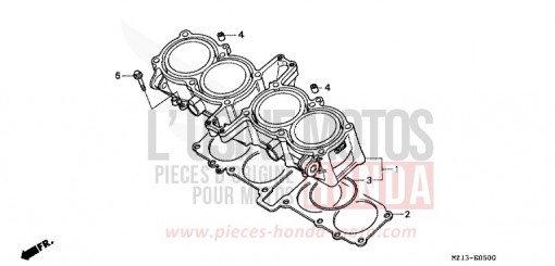 CYLINDER CB1000FS de 1995