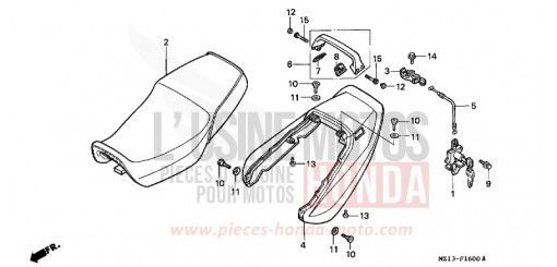 SEAT CB1000FT de 1996