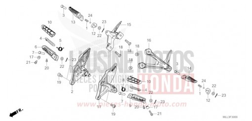PEDANA CB1000S di 2025