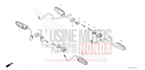 FRECCIA CB1000S di 2025