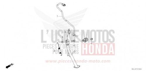 STAND CB1000S de 2025