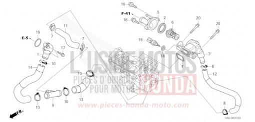 THERMOSTAT CB1000SPS de 2025