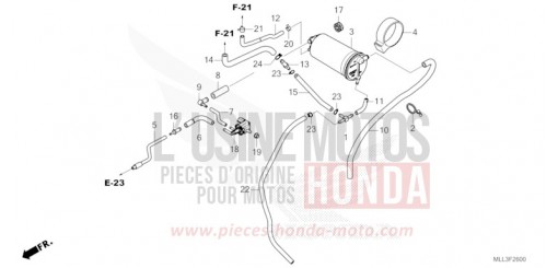 CANISTER CB1000SPS de 2025
