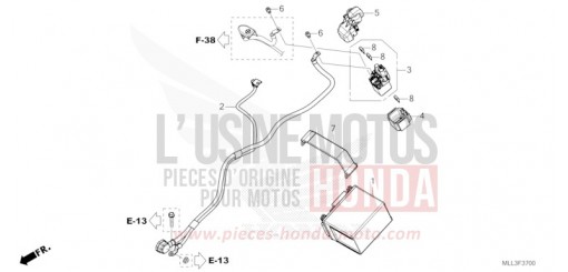 BATTERY CB1000SPS de 2025